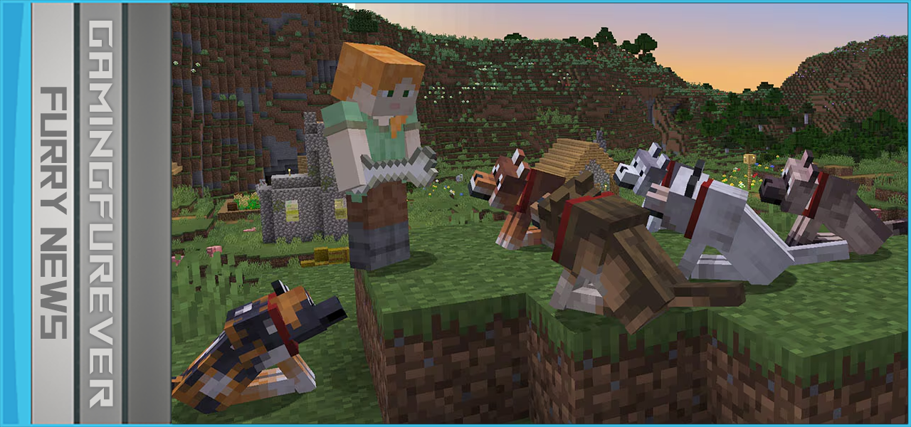 Minecraft Adds 8 New Wolf Variations & Armor
