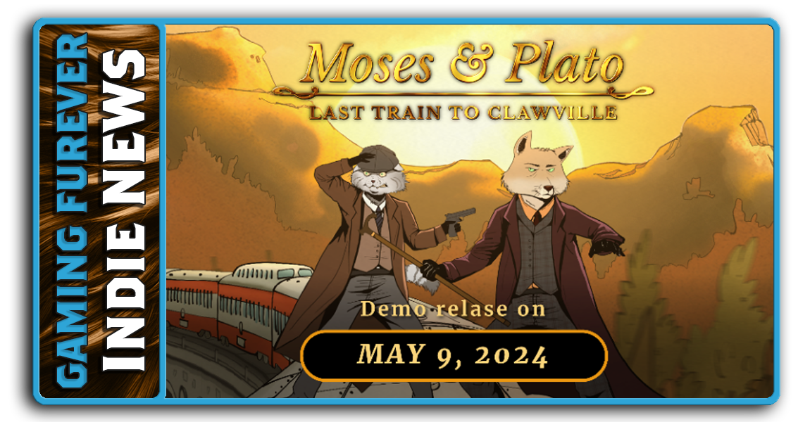 Moses & Plato - Last Train to Clawville Demo is Coming May 9th, 2024