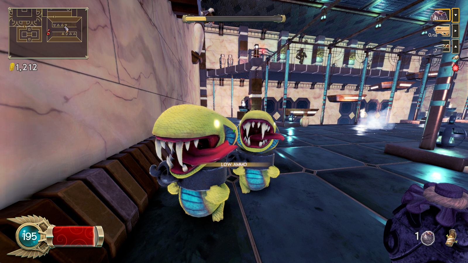 Immortal Redneck snakes