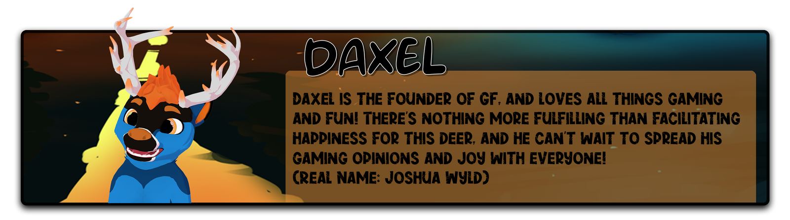STAFFBANNER DAXEL