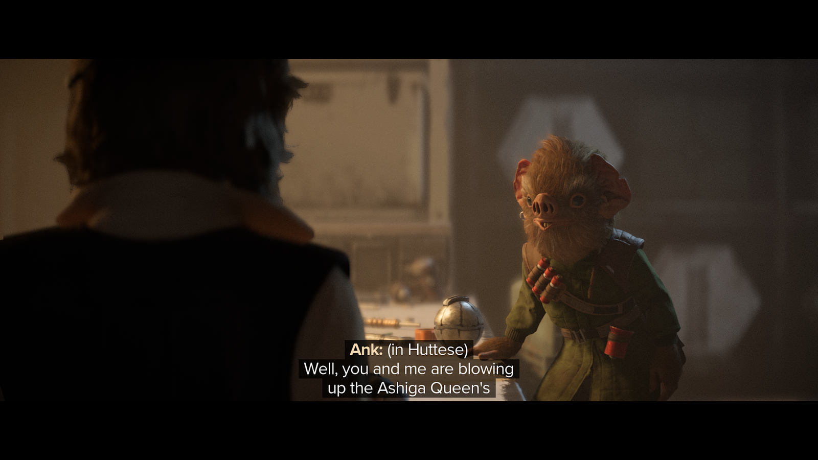 Star Wars Outlaws - Cutscene