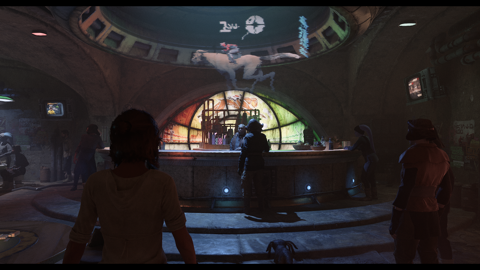 Star Wars Outlaws - Cantina