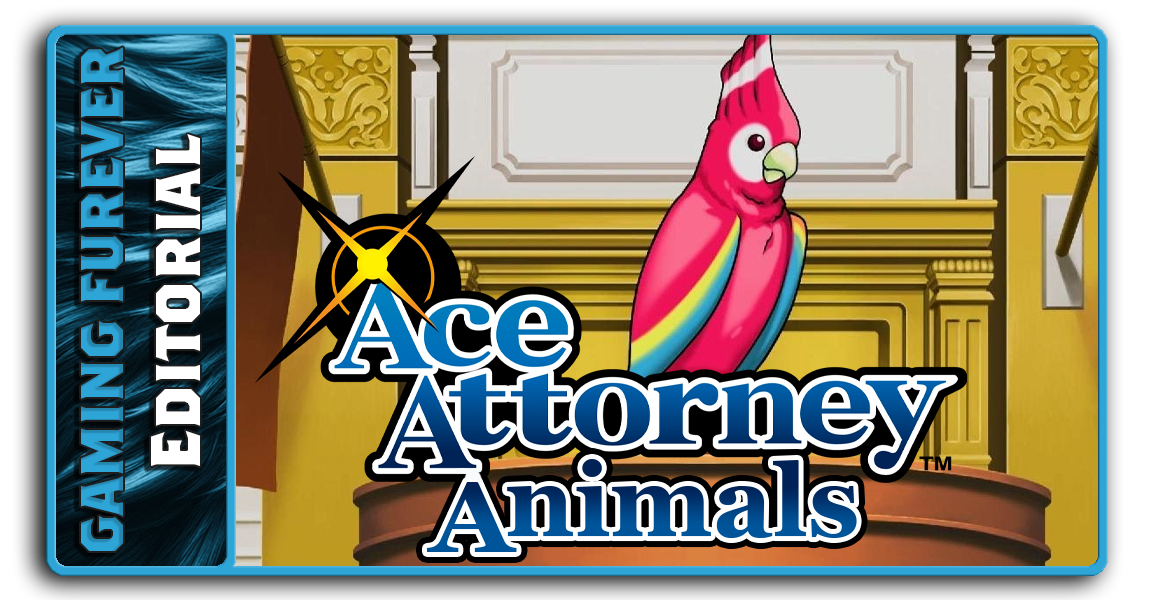 Animals in Ace Attorney