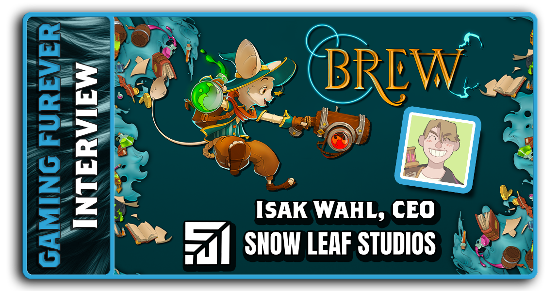 Brew - Interview with CEO of Snow Leaf Studios, Isak Wahl