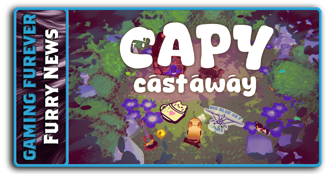 Capy Castaway - Reveal Trailer