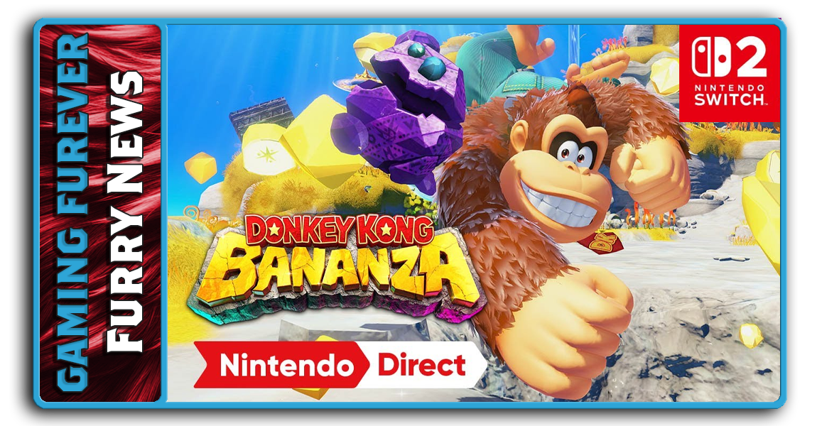 Donkey Kong Bananza First Look! New Gameplay Features Revealed!