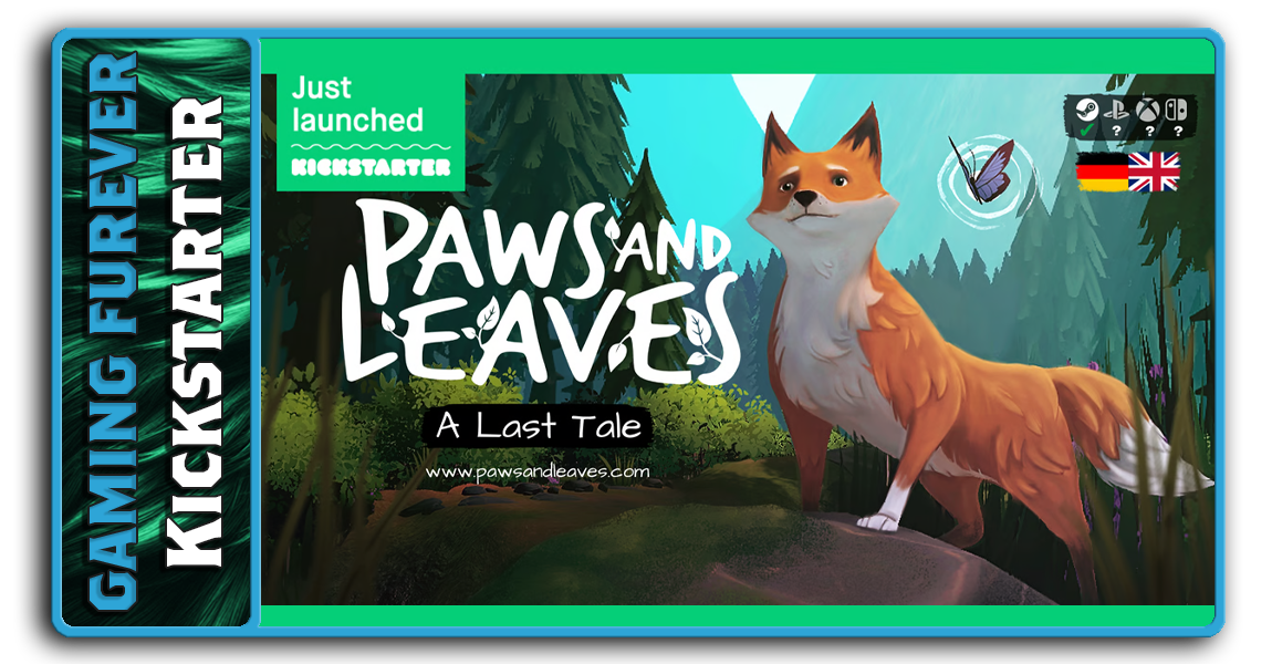 Paws and Leaves - A Last Tale - Kickstarter