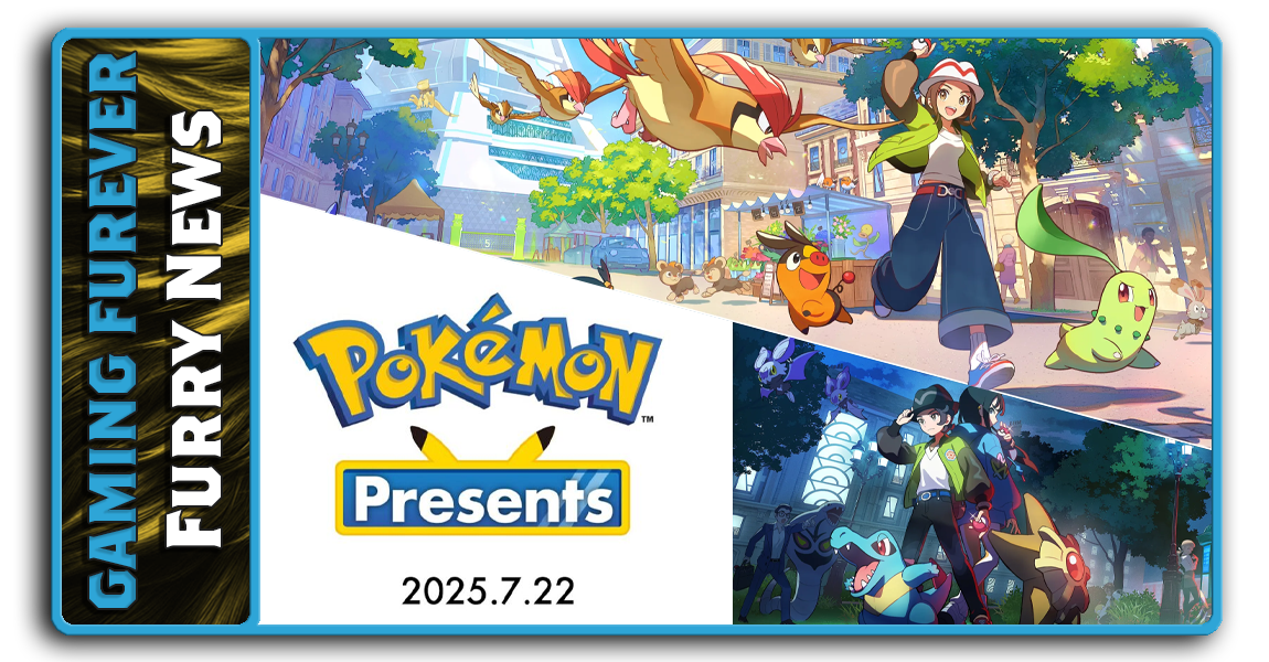 Pokémon Presents: July Updates, New Adventures!