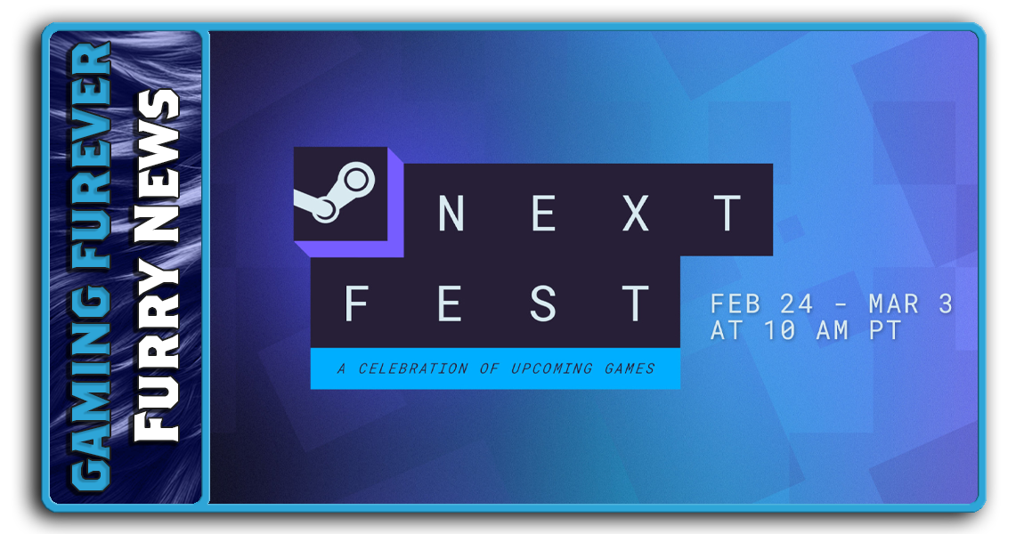 ALL Furry & Animal Games In Steam's Next Fest February 2025