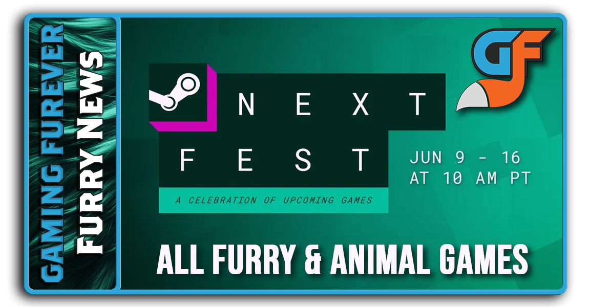 ALL Furry & Animal Games In Steam's Next Fest June 2025