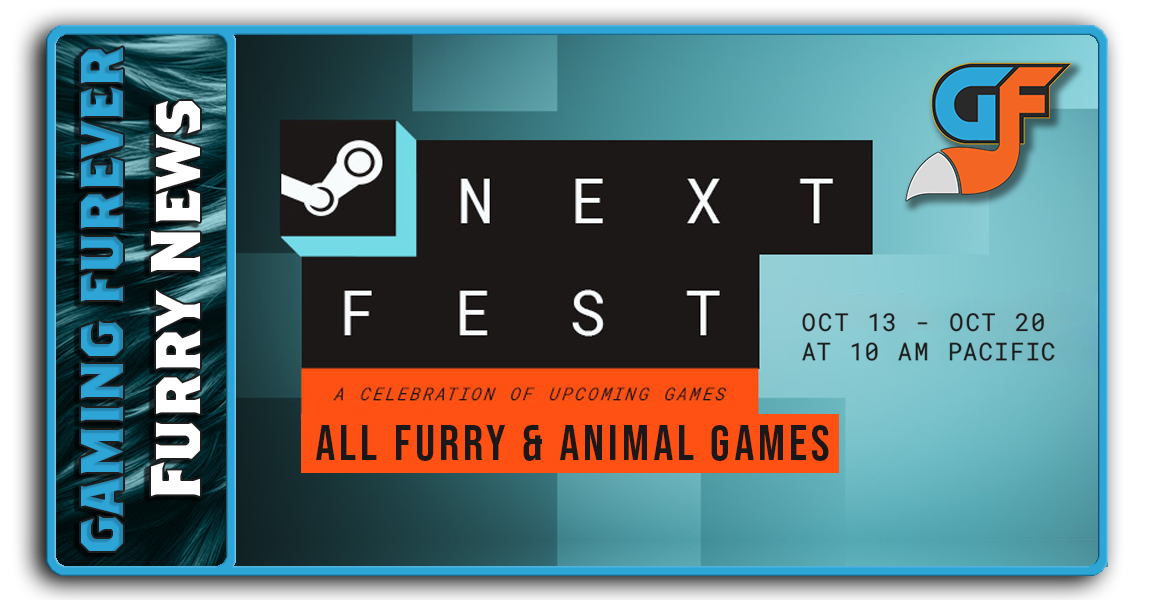 ALL Furry & Animal Games In Steam's Next Fest - October 2025 ALL Furry & Animal Games In Steam's Next Fest - October 2025