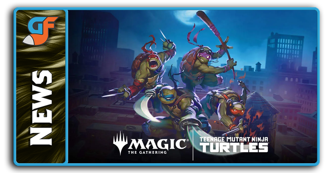 TMNT Meets MtG!