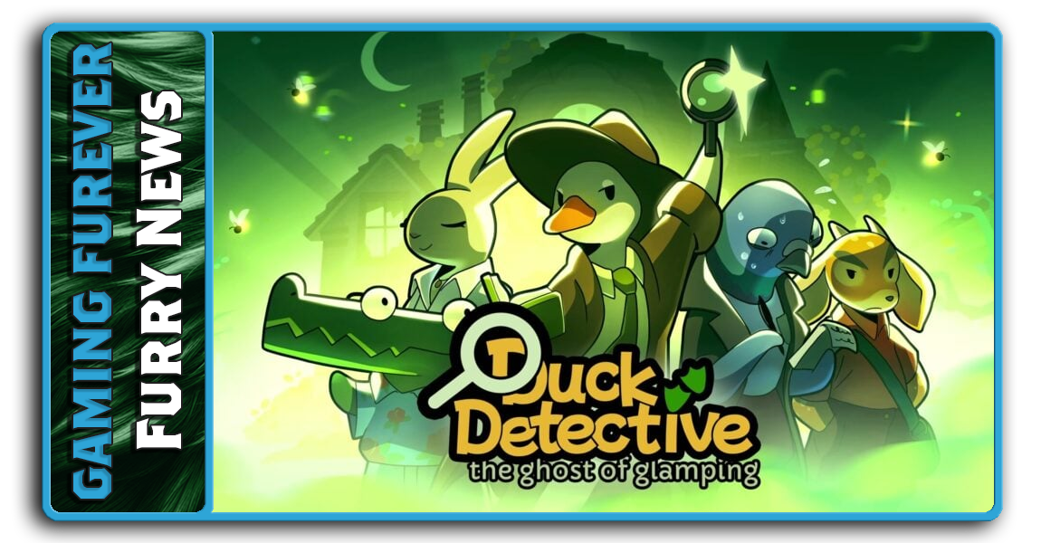 Duck Detective: The Ghost of Glamping Announcement Trailer