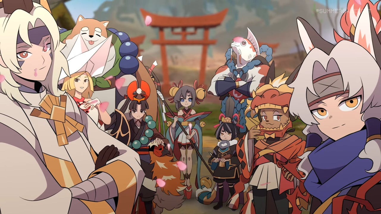 towaandtheguardiansofthesacredtree characters