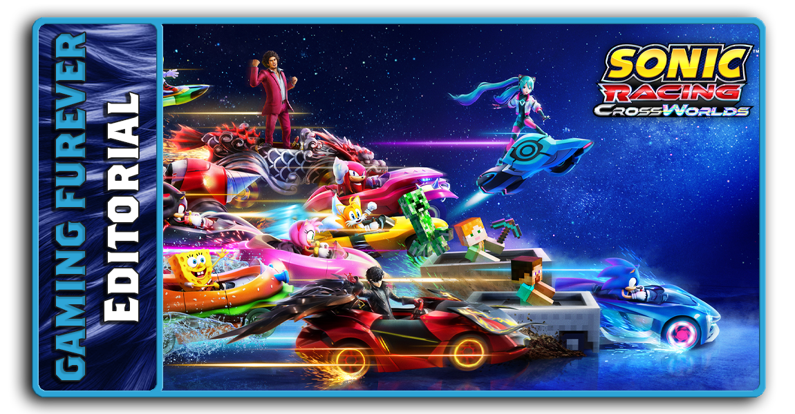 Sonic Racing: CrossWorlds Preview