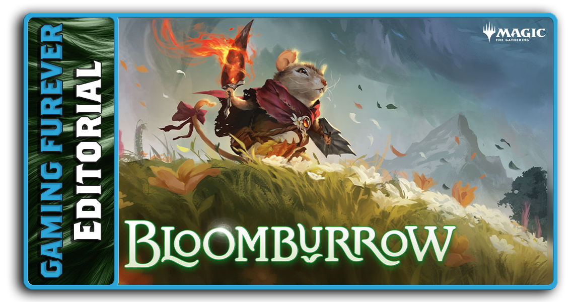 MTG Bloomburrow: A Furtastic Adventure 