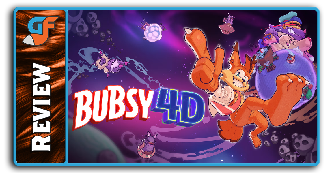 Bubsy 4D Review - The Cat Is Back!
