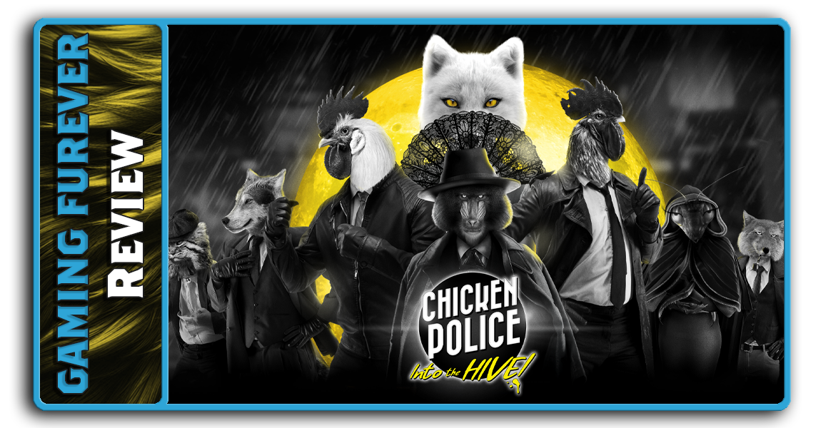 Chicken Police: Into the HIVE! Review