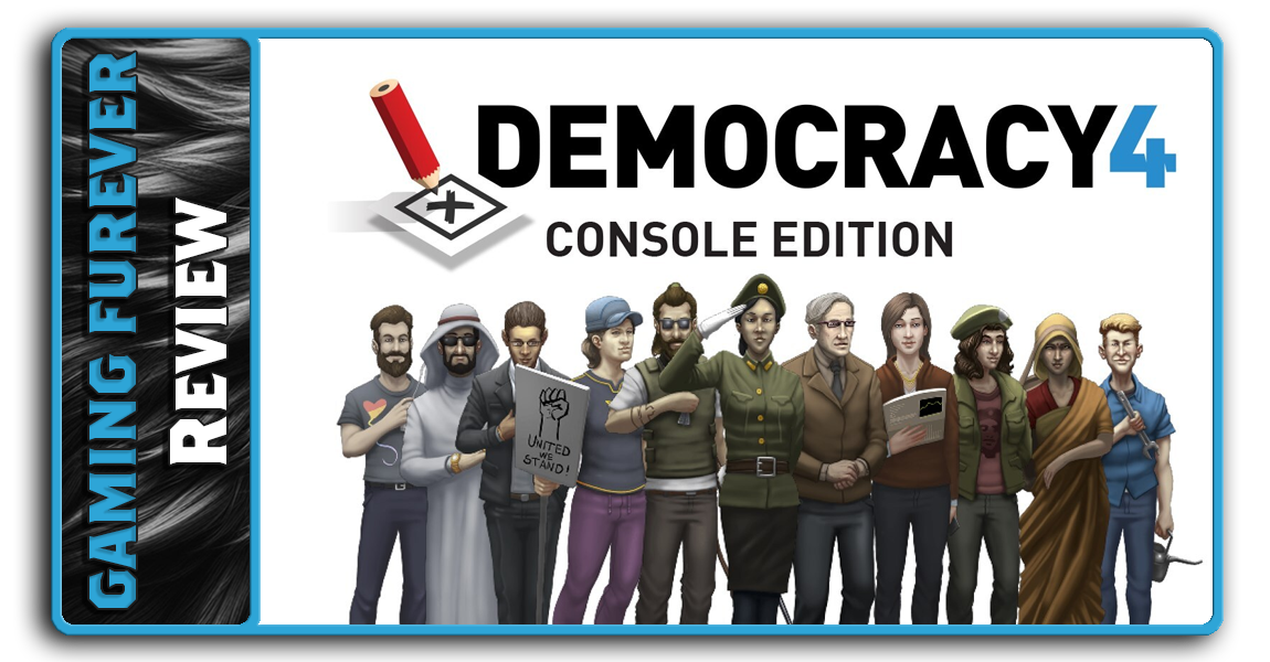 Democracy 4 Review (Xbox)