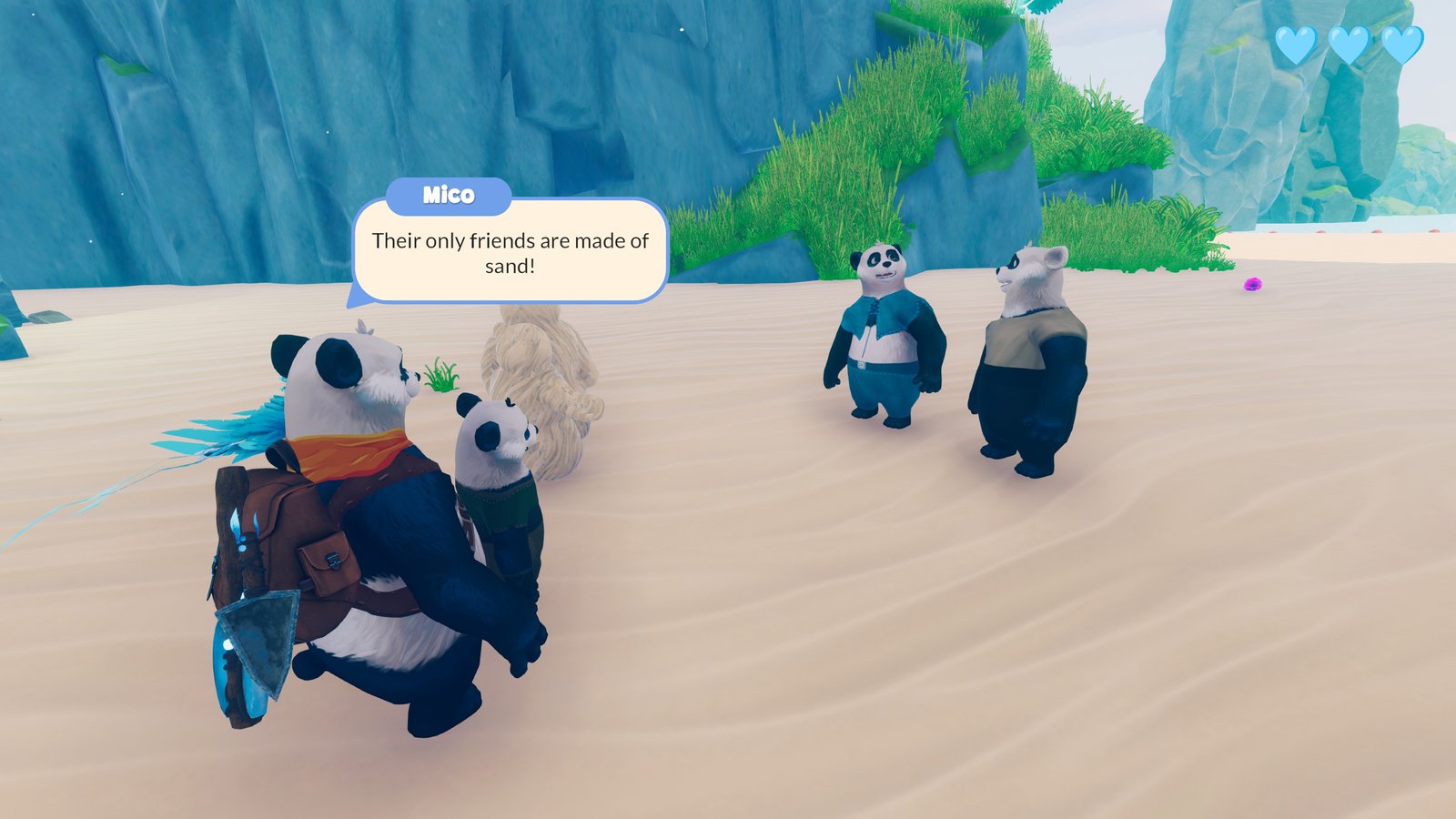 Sand Pandas