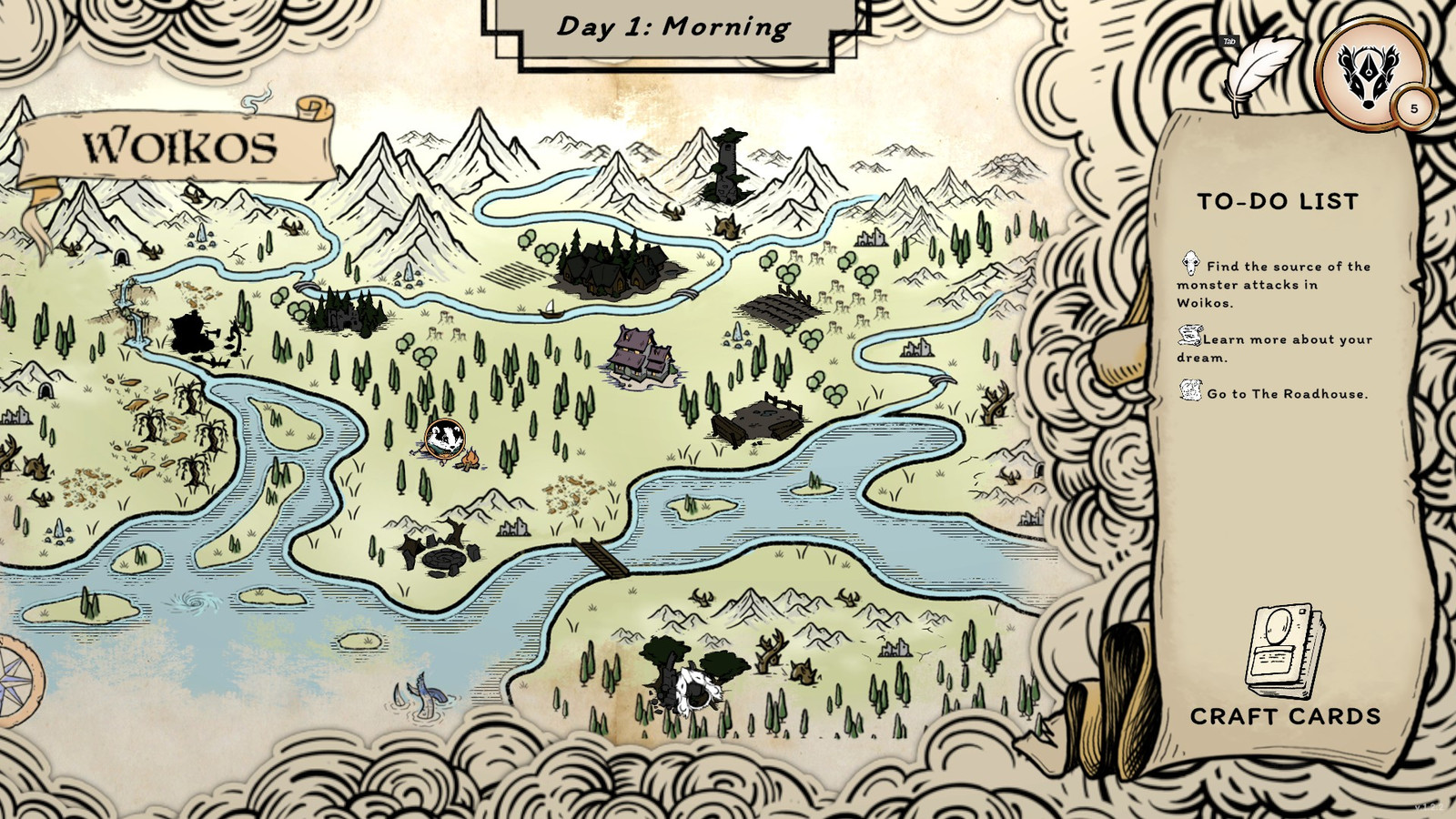 Willow Guard Map