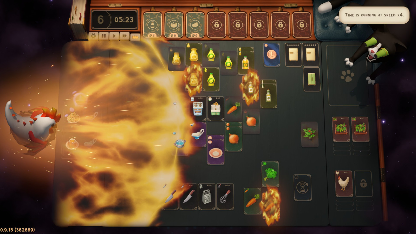 AbraCookingDabra Fire