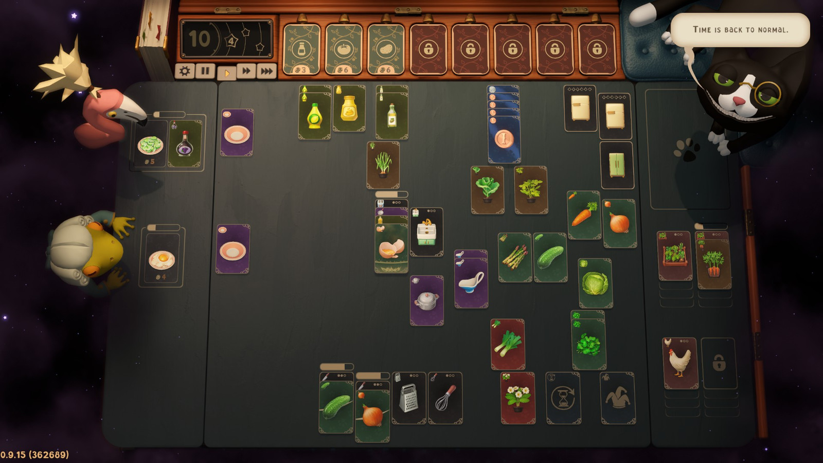 AbraCookingDabra Layout