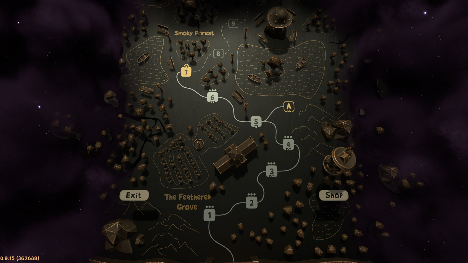 AbraCookingDabra Map