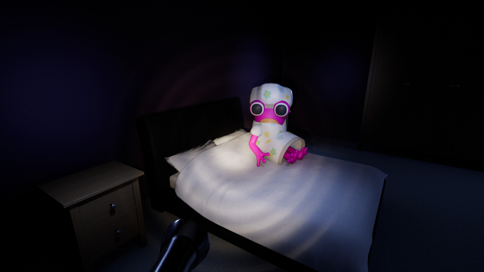 FrogLegs Bed