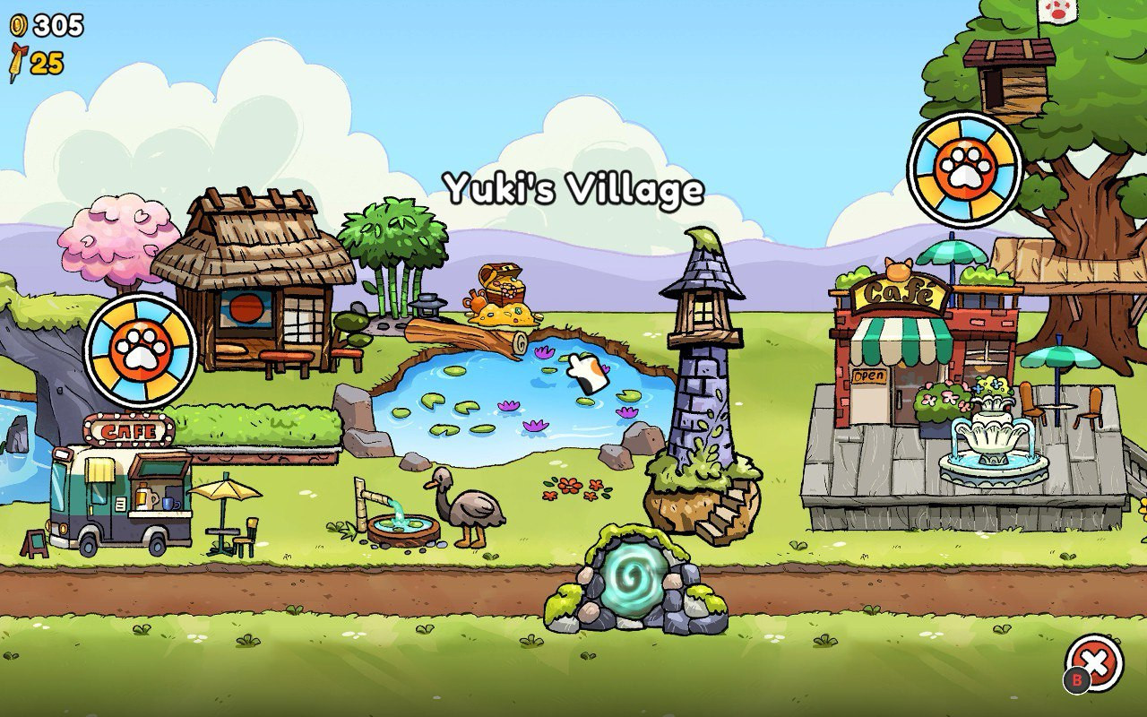 KimonoCats Village