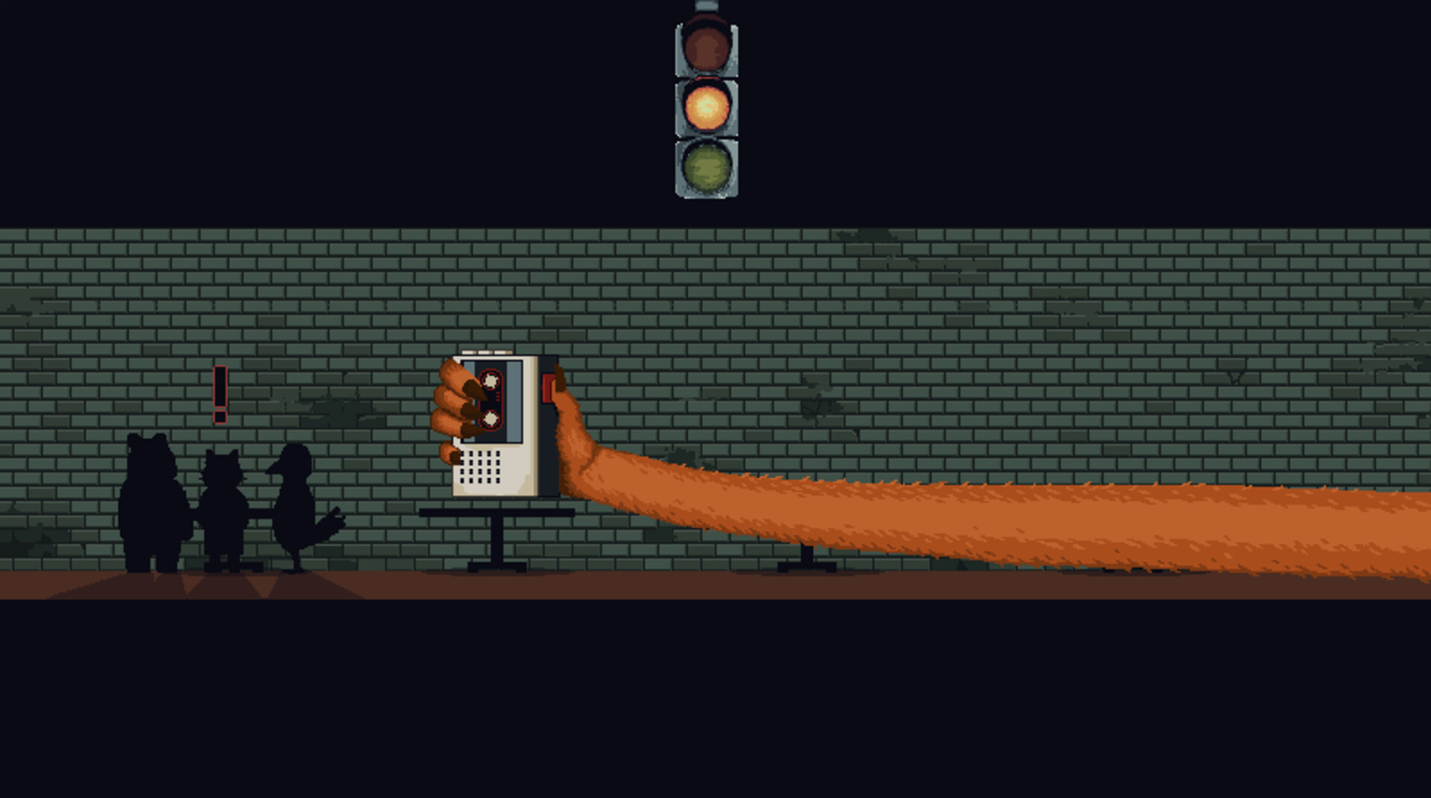 NoStoneUnturned Arm