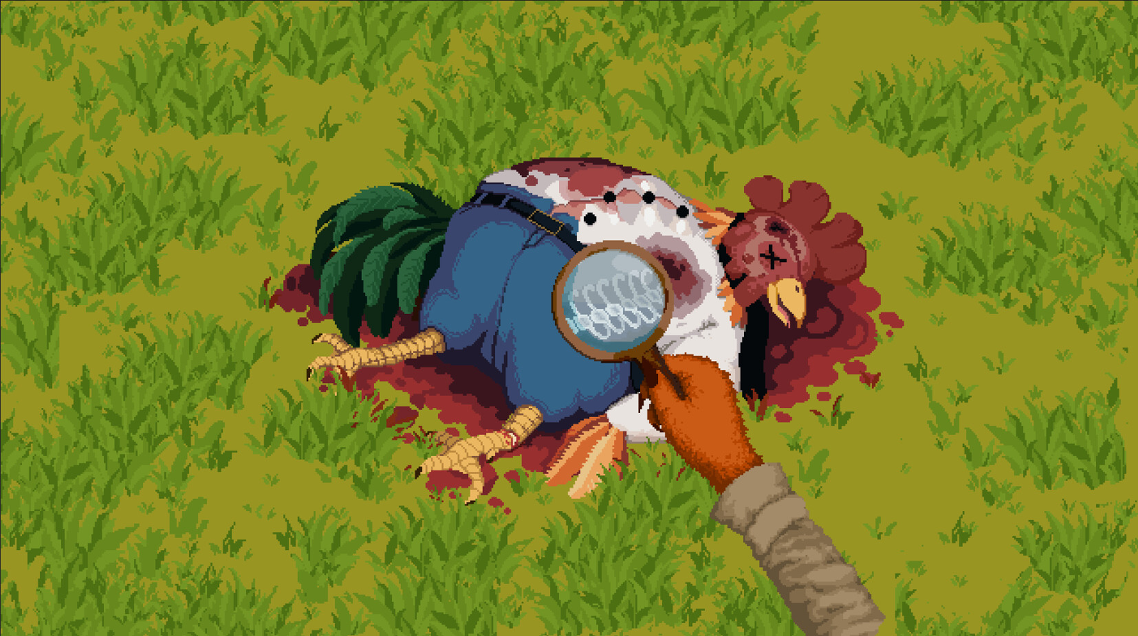 NoStoneUnturned Chicken