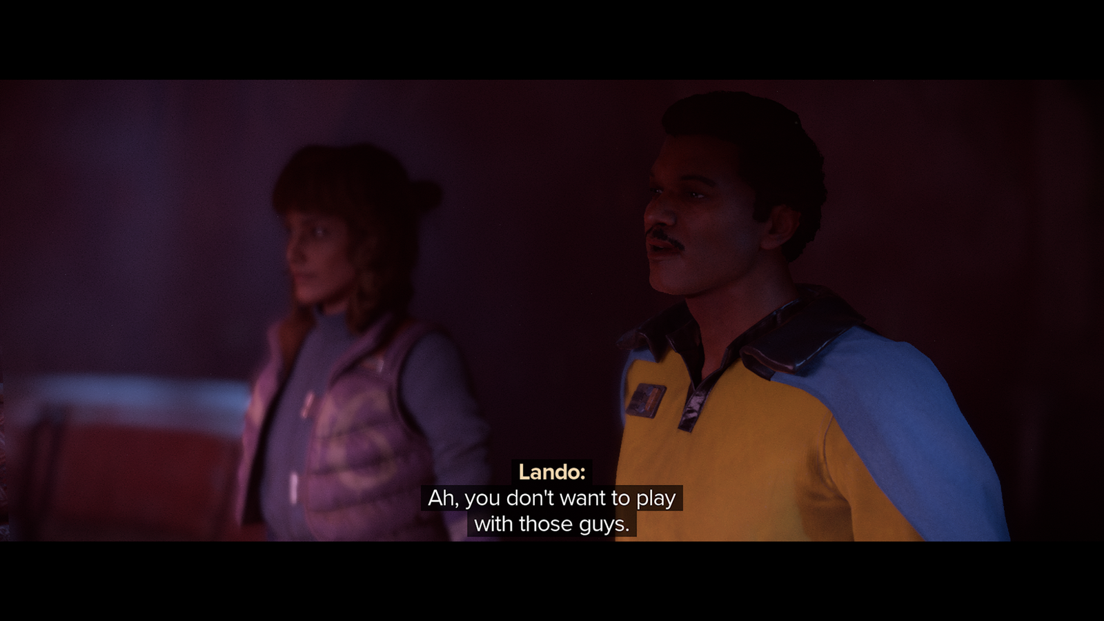 Star Wars Outlaws - Lando