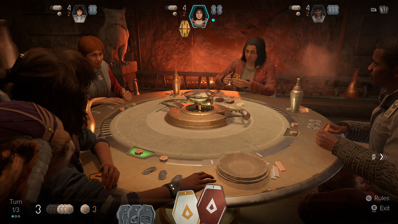 Star Wars Outlaws - Meeting