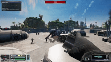 Starship Troopers Dumb AI