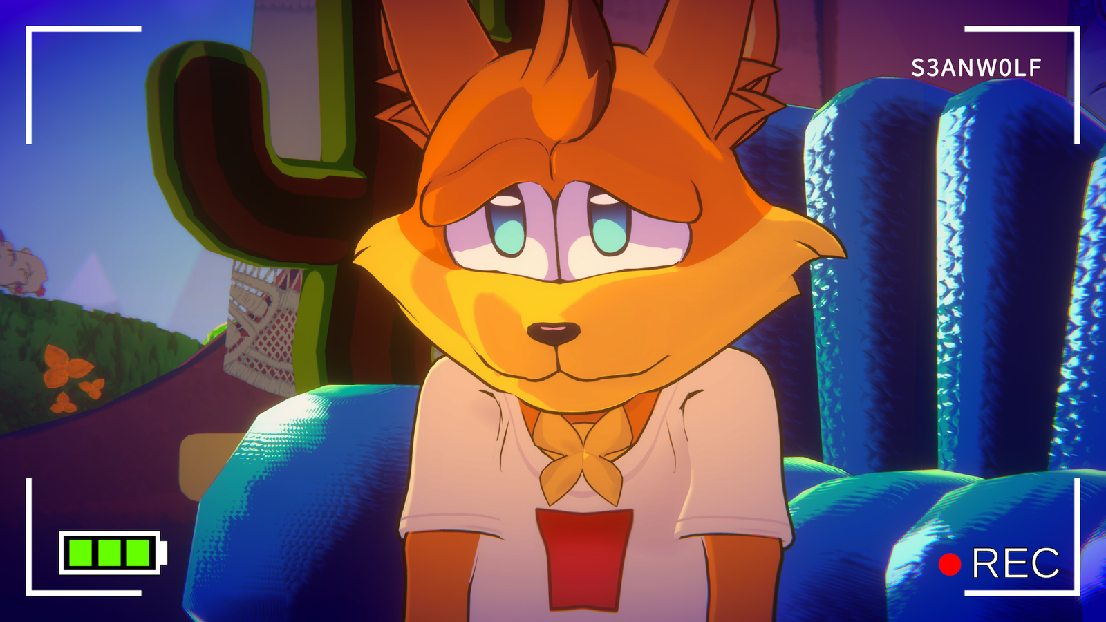 You honestly want to give poor Bubsy here a hug