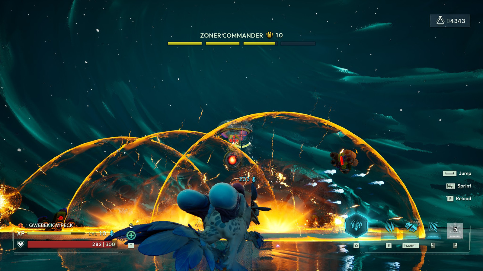 VoidlingBound Fight