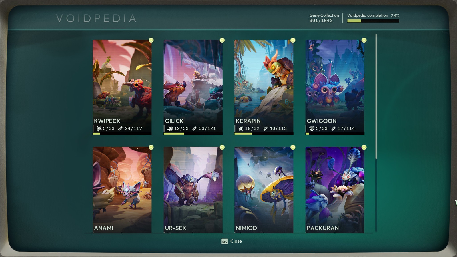 VoidlingBound Voidpedia