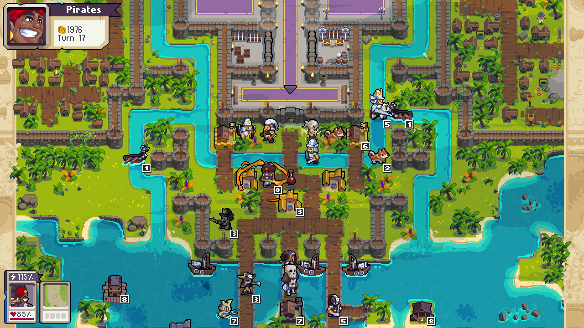 Wargroove2 map