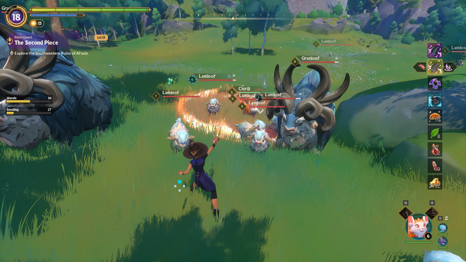Witchspire Battle