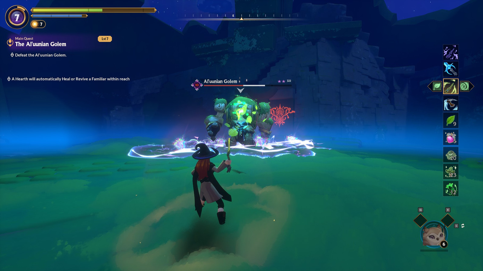 Witchspire Boss