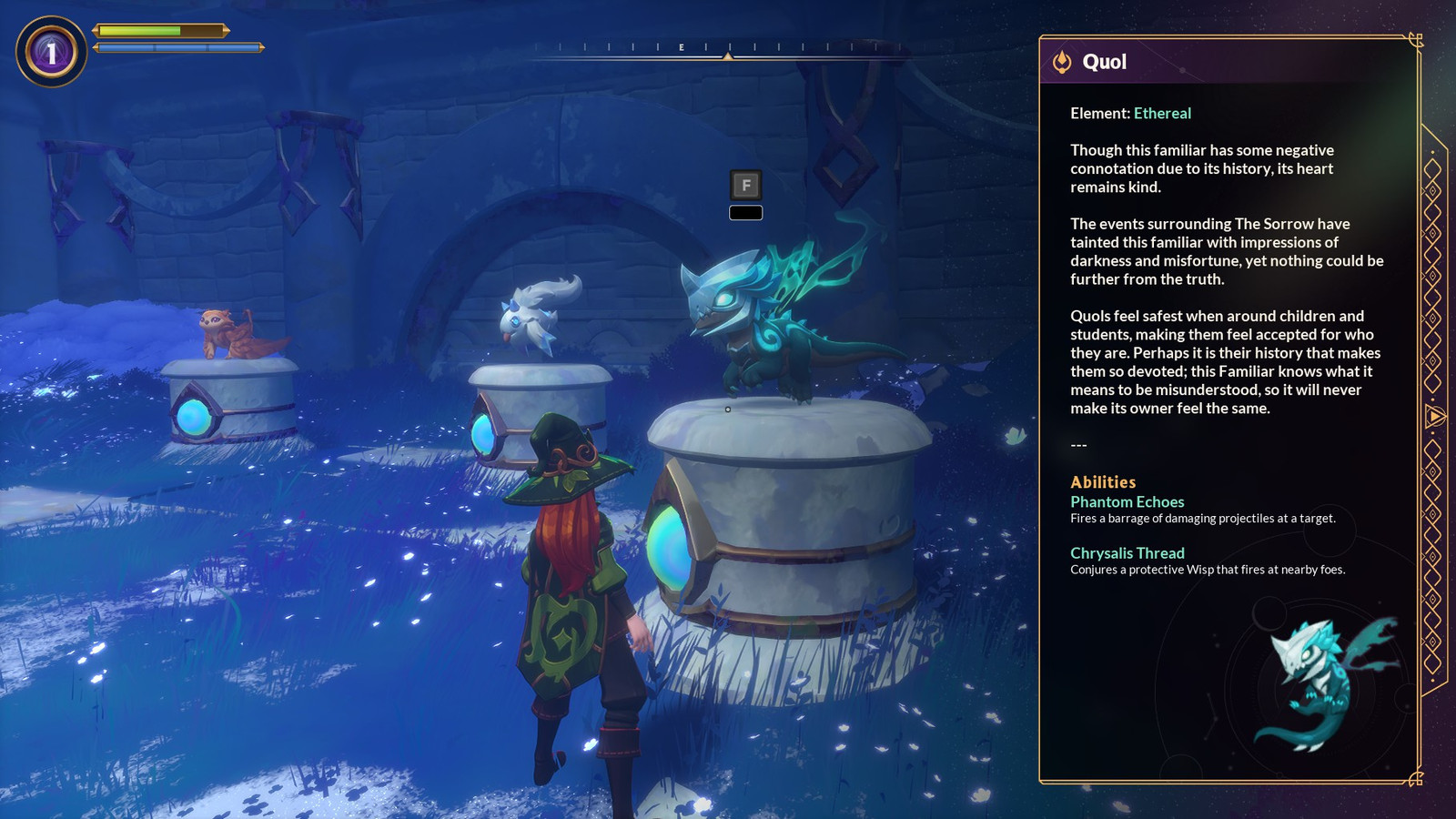 Witchspire Choices