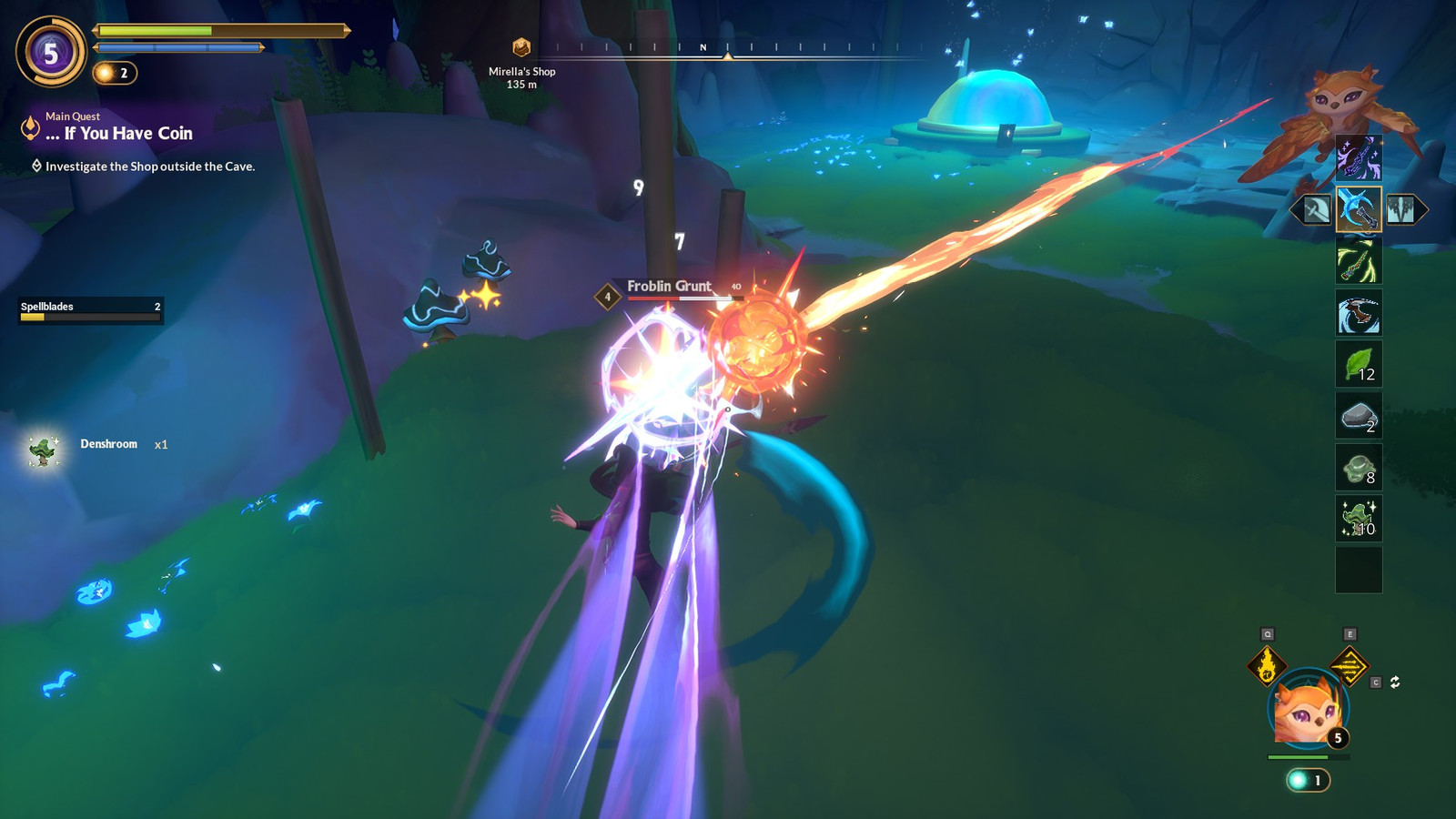 Witchspire Combat
