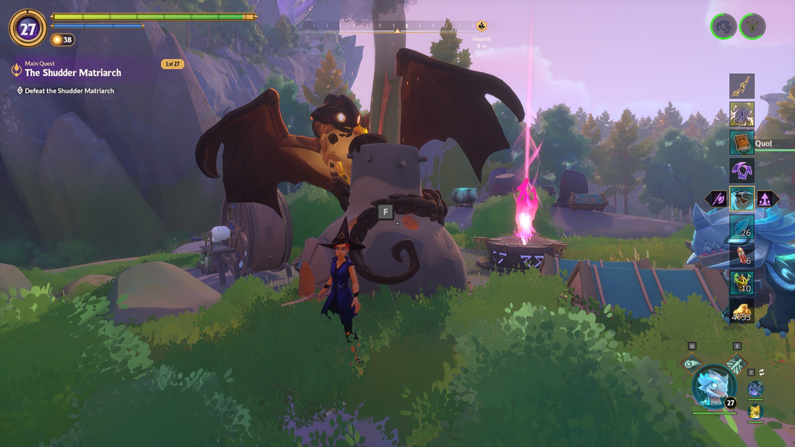 Witchspire Perch