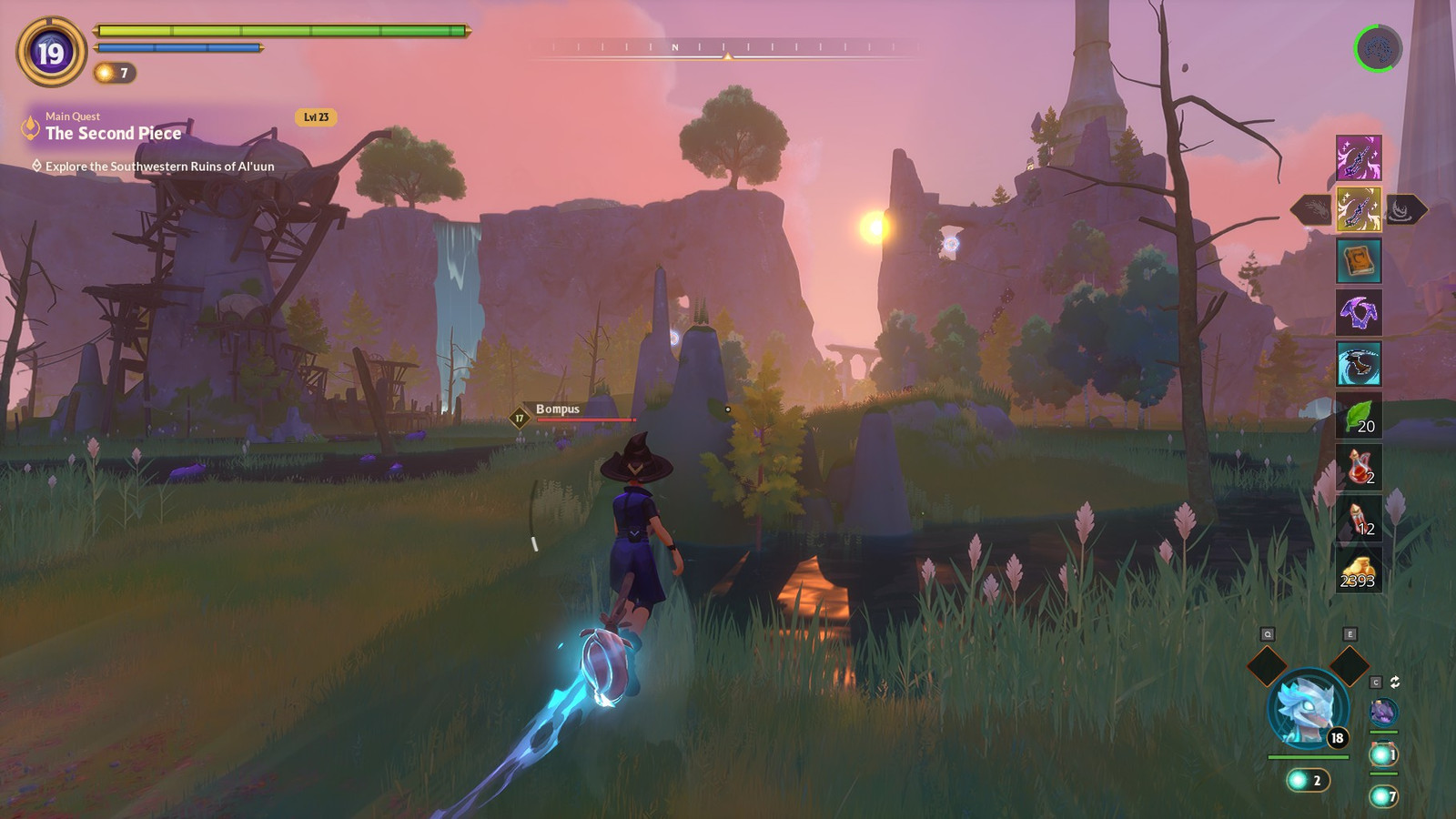 Witchspire Sunset