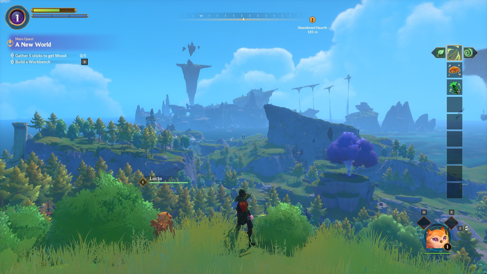 Witchspire Vista