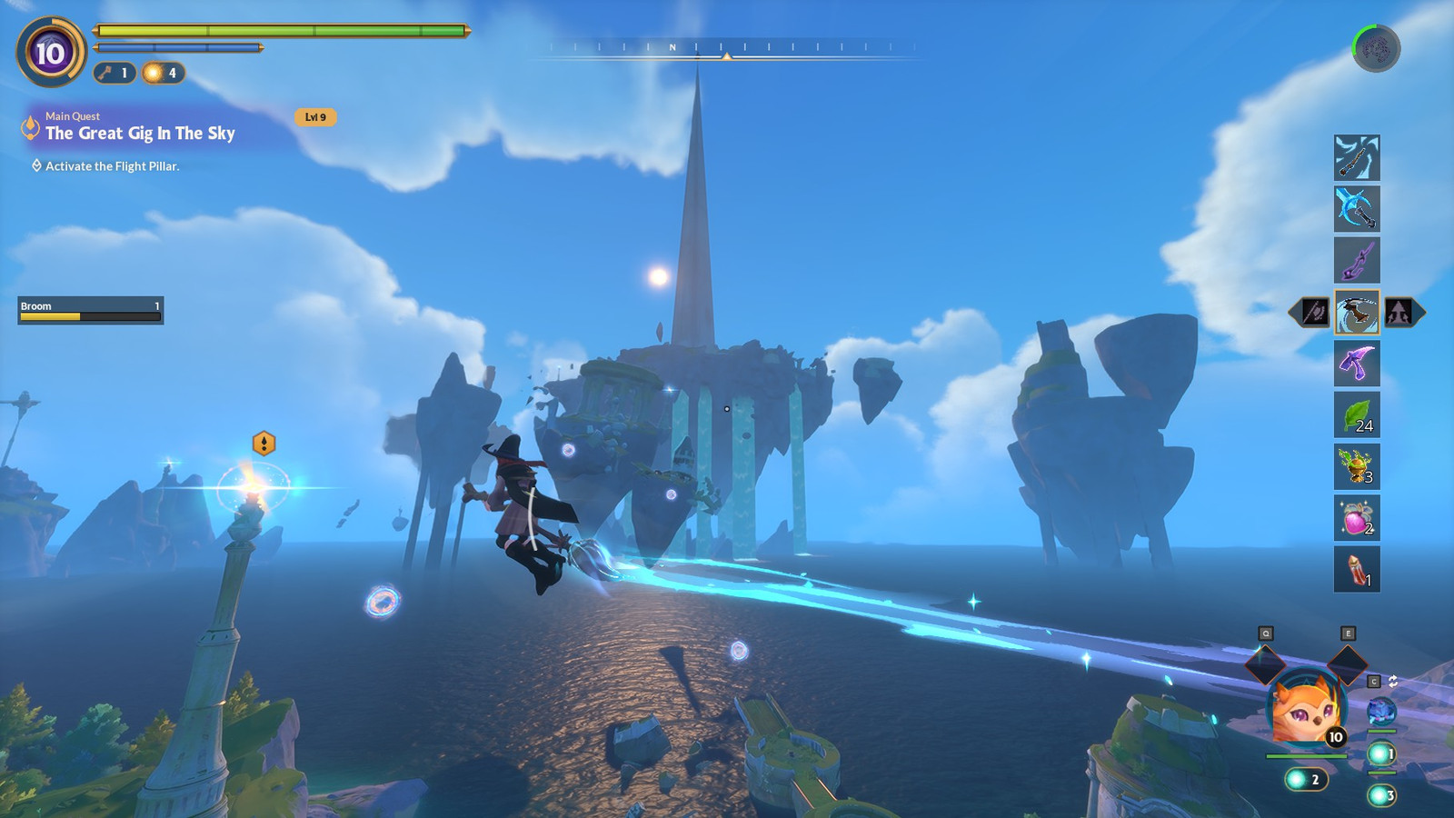Witchspire fly