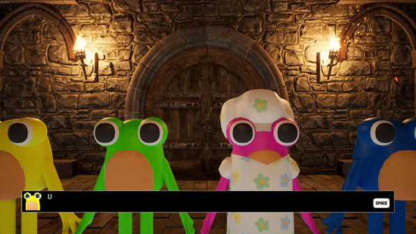 FrogLegs dungeon