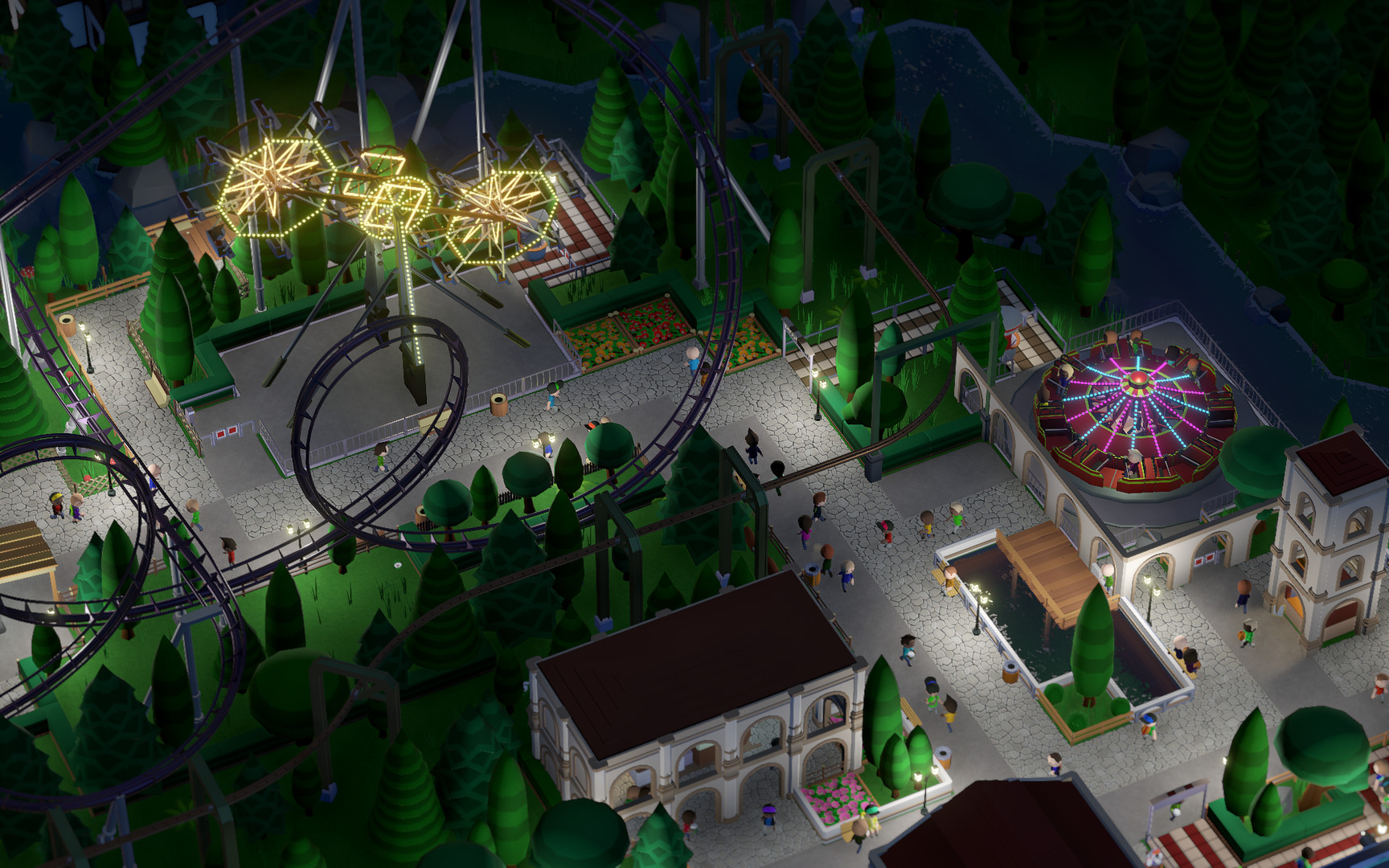 parkitect rides