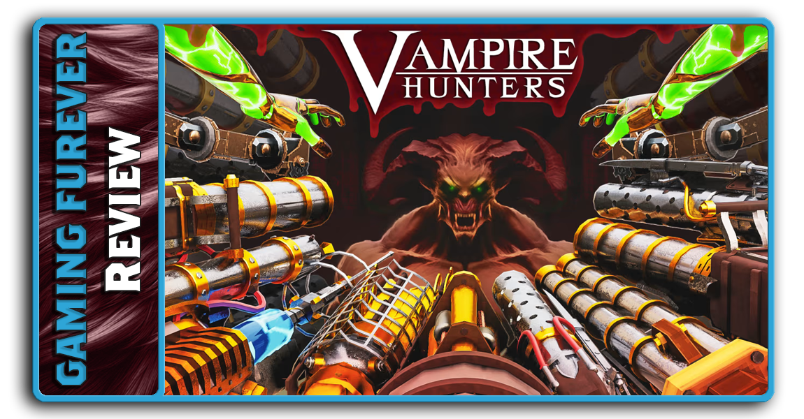 Vampire Hunters Review (Xbox)